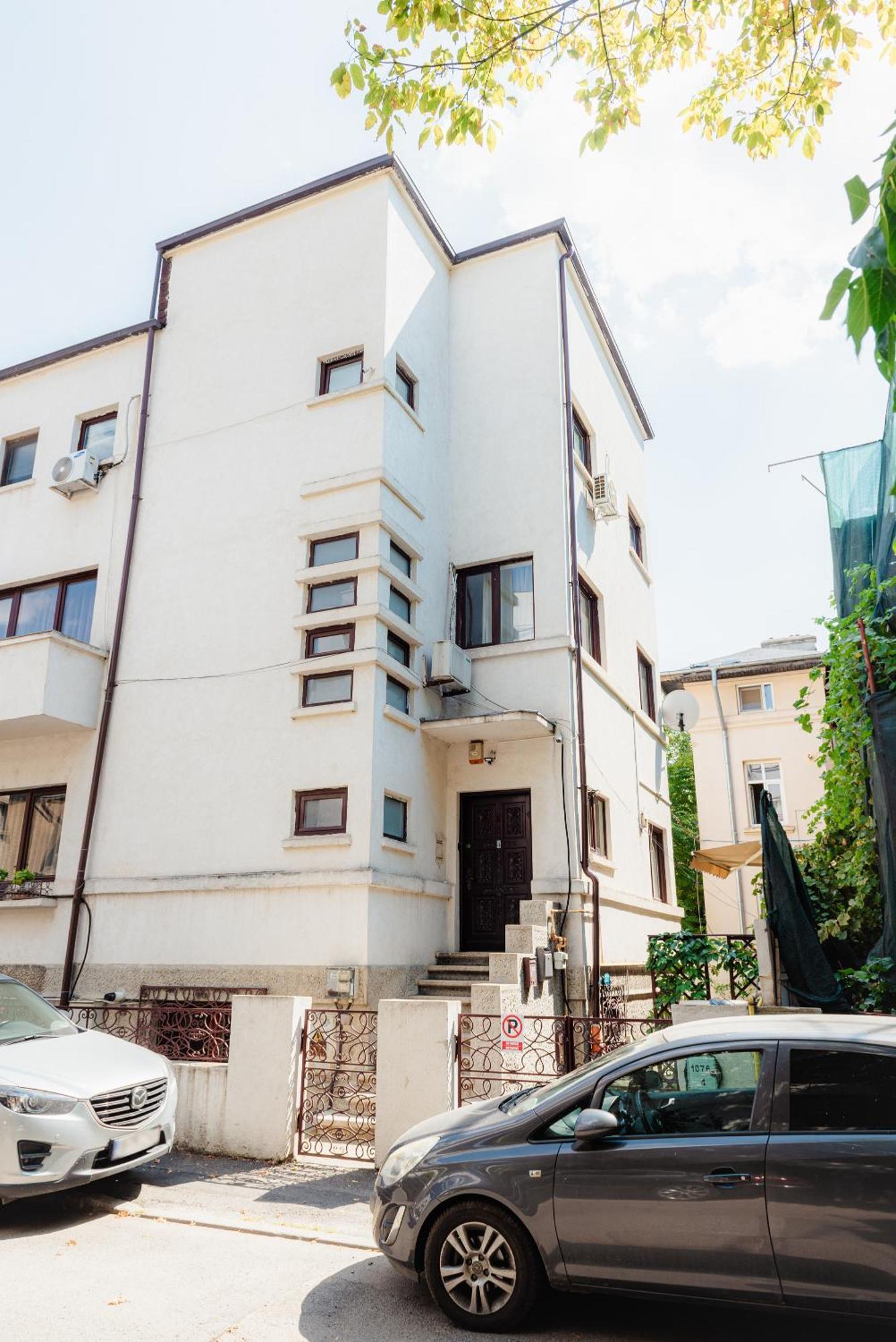 Downtown Apartment Boutique Green Garden Unirii Bukarest Exterior foto
