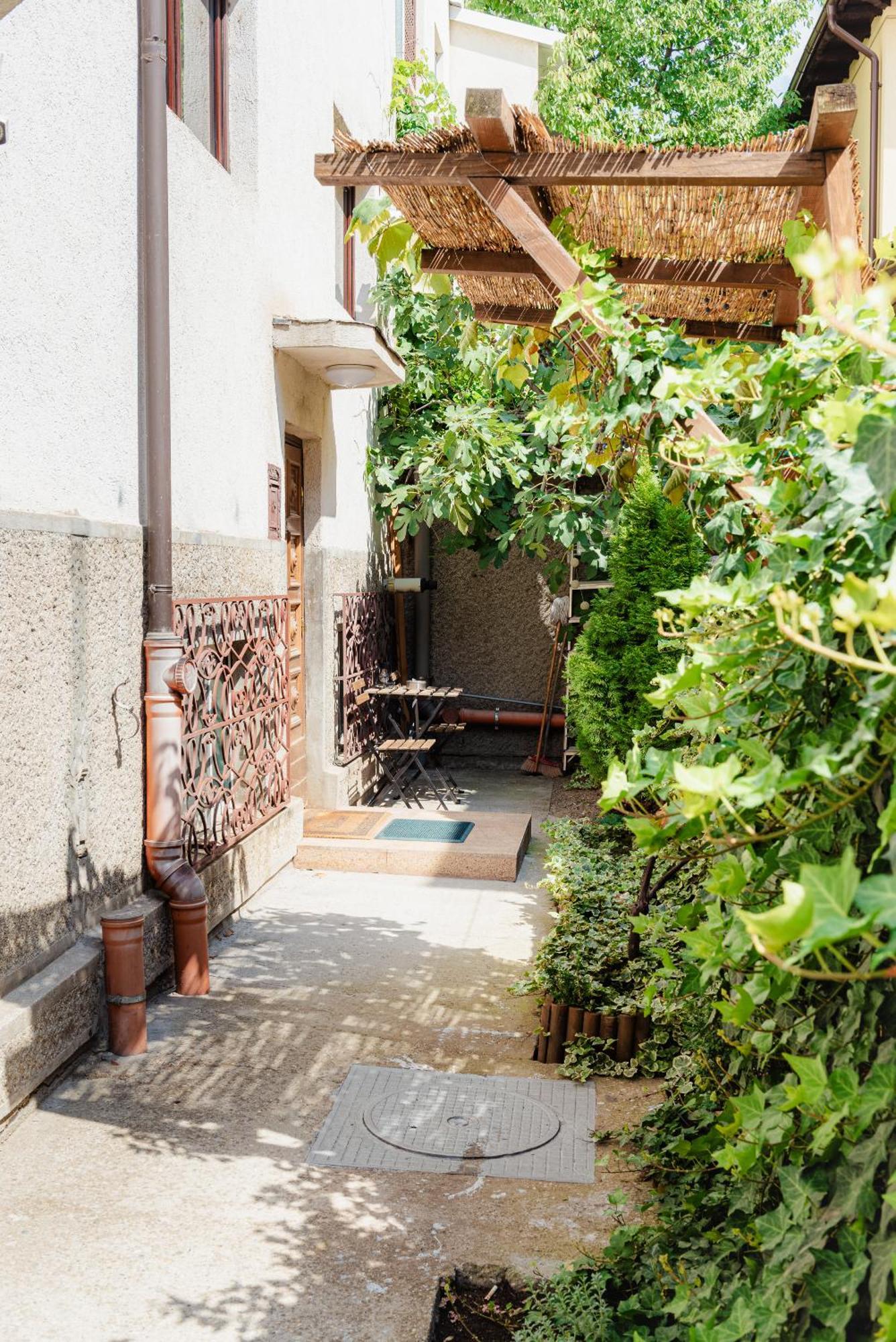 Downtown Apartment Boutique Green Garden Unirii Bukarest Exterior foto